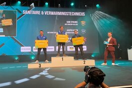 Skills-medailles voor Horizon-studenten