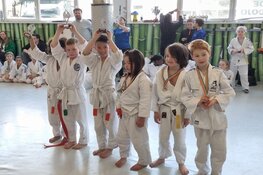 Drie judokampioenen EBI-Sports in Zaandam