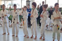 Drie judokampioenen EBI-Sports in Zaandam