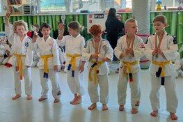 Drie judokampioenen EBI-Sports in Zaandam