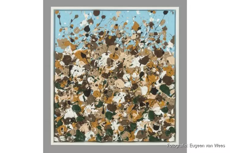 Kunstexposities in bibliotheek Schagen