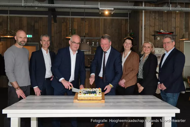Samenwerkingsovereenkomst voor nieuw experience center in Petten ondertekend  