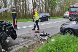 Twee gewonden bij frontale botsing in Dirkshorn