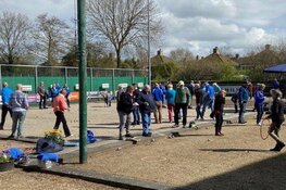 Sterk bezet veld op het  Adam en Eva toernooi bij  PON