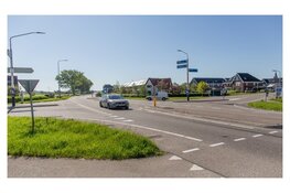 Werkzaamheden aan kruising Waardpolderhoofdweg (N248) in Kolhorn