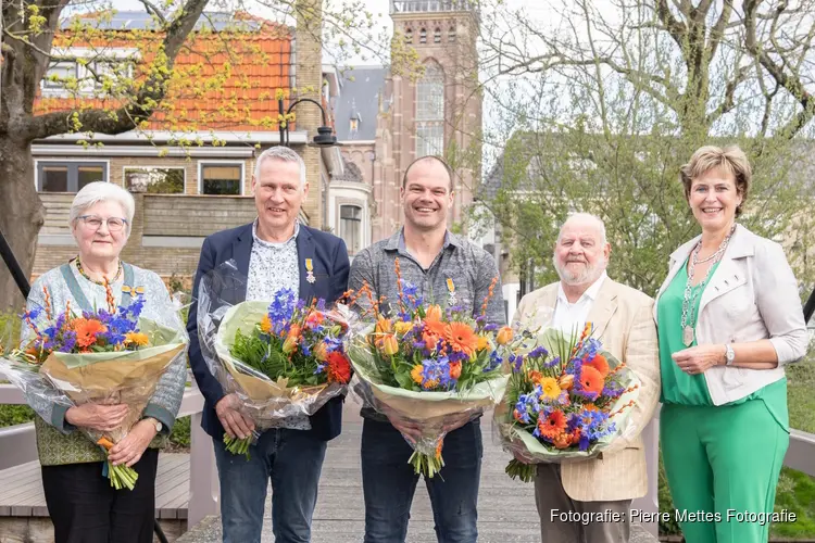 Lintjesregen 2023 in Schagen