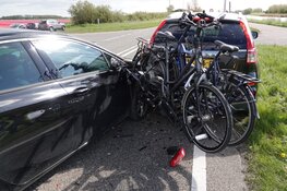 Veel schade bij ongeluk in `t Zand