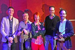Huiskamer Pop en Poëzie in het Cultuurkerkje Oudesluis