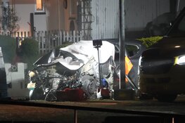 Automobilist overleden bij eenzijdig ongeval Breezand