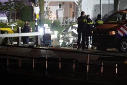 Automobilist overleden bij eenzijdig ongeval Breezand