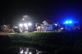 Automobilist overleden bij eenzijdig ongeval Breezand