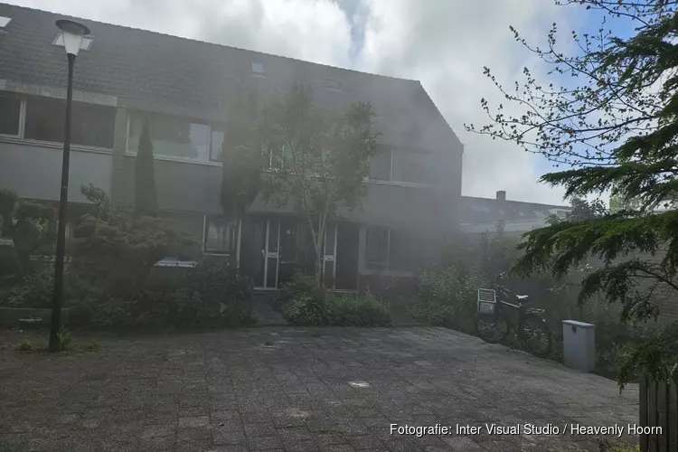Flinke schade na woningbrand in Schagen
