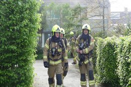 Flinke schade na woningbrand in Schagen