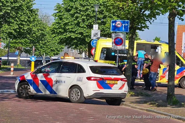 Fietser aangereden in Schagen