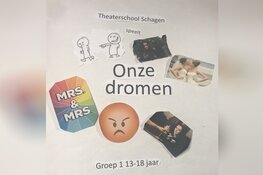 Leerlingenpresentatie Theaterschool Schagen  in Scagon De Luxe over ’Dromen’.