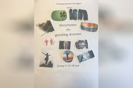 Leerlingenpresentatie Theaterschool Schagen  in Scagon De Luxe over ’Dromen’.