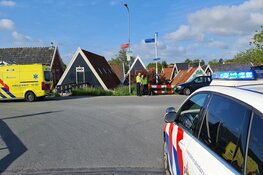 Scholier aangereden in Kolhorn, automobilist rijdt weg