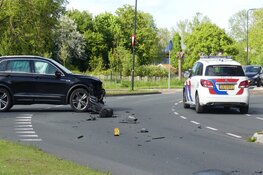 Veel schade bij ongeval in Schagen
