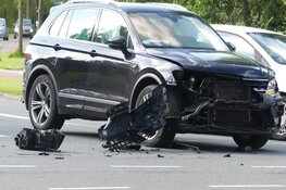 Veel schade bij ongeval in Schagen