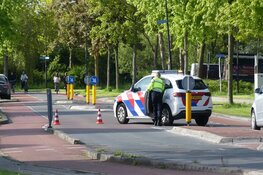 Veel schade bij ongeval in Schagen
