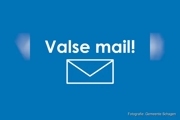 Valse mail van gemeente Schagen in omloop