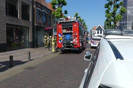 Mistgenerator gaat af bij juwelier in Schagen