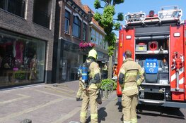 Mistgenerator gaat af bij juwelier in Schagen