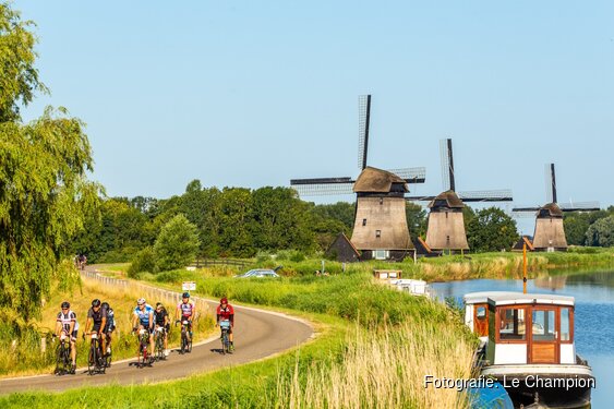 De Ronde van de Westfriese Omringdijk, een dijk van een fietsavontuur
