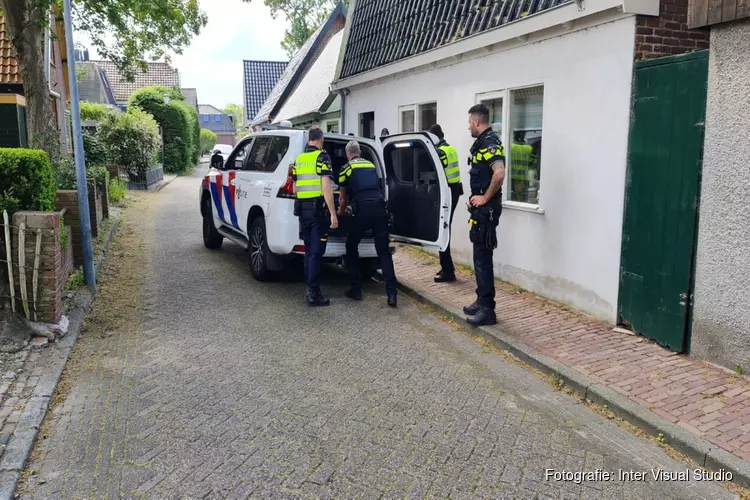 &#39;Steekincident-melding in woning in Warmenhuizen&#39;