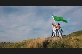 Swipen naar een baan met Op Kop