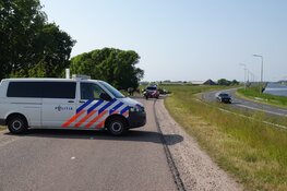 Motorrijder gewond bij ongeval in Burgerbrug