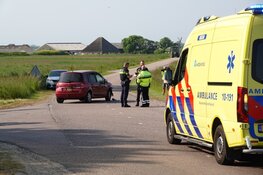 Motorrijder gewond bij ongeval in Burgerbrug