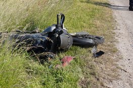 Motorrijder gewond bij ongeval in Burgerbrug