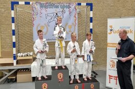 Veel prijzen Judoschool EBI-Sports in De Goorn