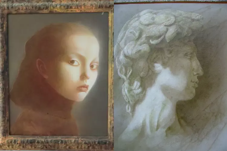 Kunstexposities in bibliotheek Schagen