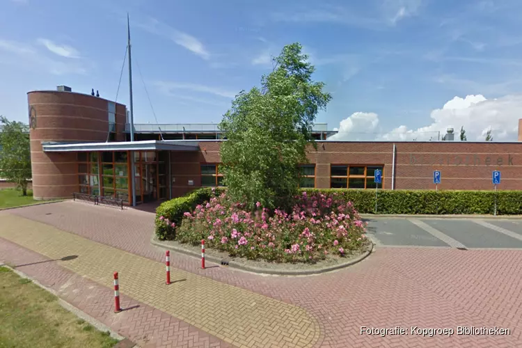 Bibliotheek Tuitjenhorn wordt verduurzaamd