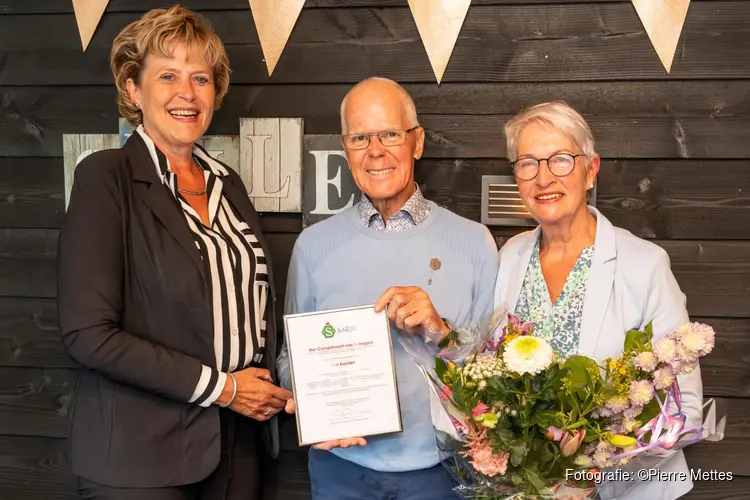 Schager Compliment voor Jan Karsten