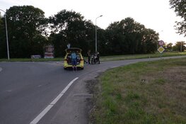 Motorrijder lichtgewond bij ongeluk in Zijdewind