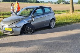 Veel schade bij ongeval in Winkel