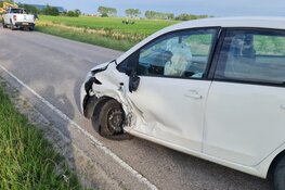 Veel schade bij ongeval in Winkel