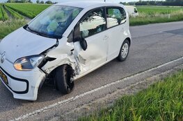 Veel schade bij ongeval in Winkel