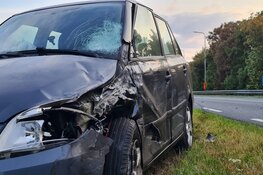 N9 richting Den Helder afgesloten na ongeval, twee gewonden