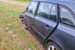 N9 richting Den Helder afgesloten na ongeval, twee gewonden