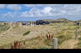 Politieonderzoek bij strandopgang in Petten