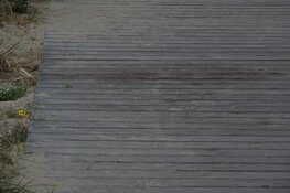 Politieonderzoek bij strandopgang in Petten