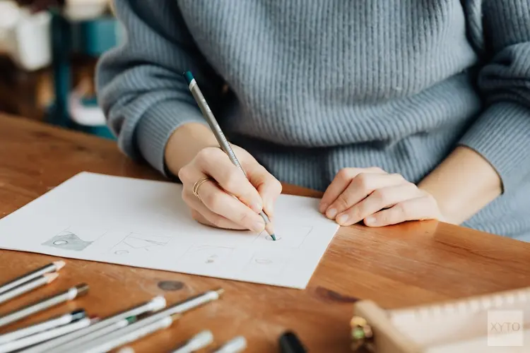 Workshop tekenen in Bibliotheek Tuitjenhorn