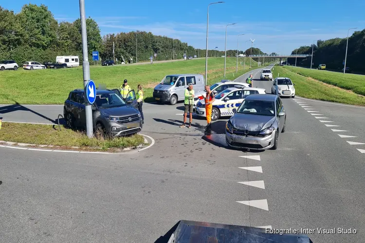 Één gewonde bij ongeval in `t Zand