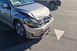 Één gewonde bij ongeval in `t Zand