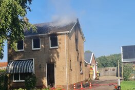 Persoon overleden bij woningbrand in Waarland