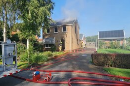 Persoon overleden bij woningbrand in Waarland
